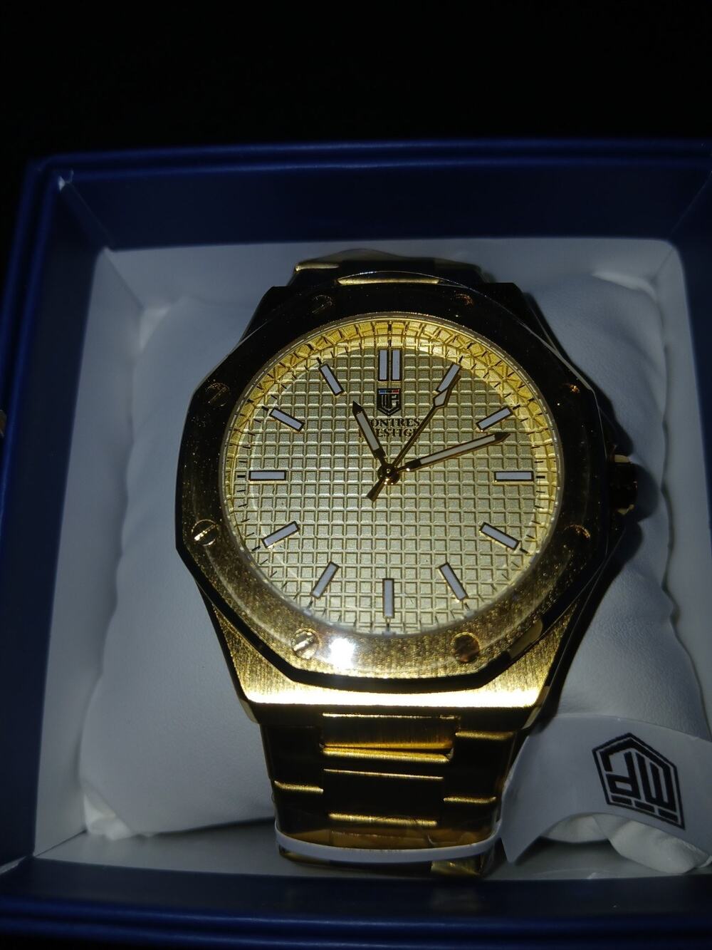Montres Prestige X Invicta Men's Watch - 44mm, Gold (MPW-0247)
